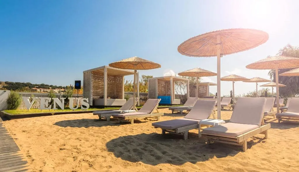 Beach, Venus Resort, Zante