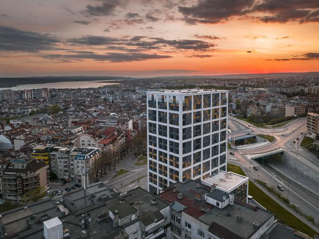 General view, Campus 90, Varna