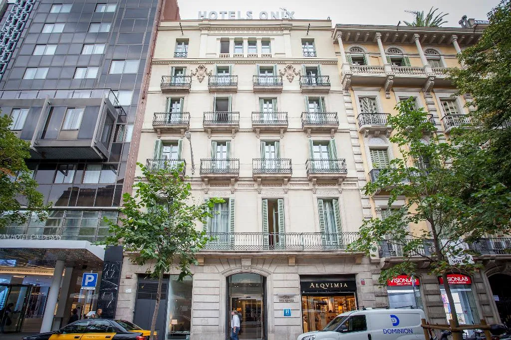 General view, Onix Rambla, Barcelona