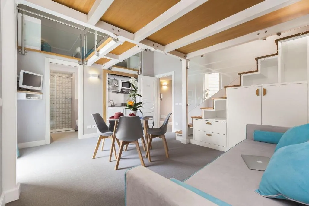 APARTMENT QUEEN SIZE BED Room, La Piazzetta Sorrento, Naples