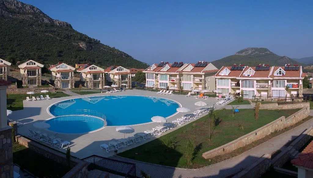 General view, Orka Park, Dalaman