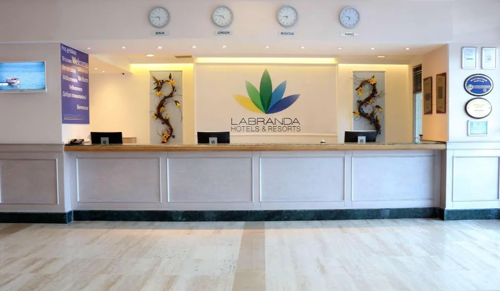 Lobby, Labranda Mares Marmaris, Dalaman