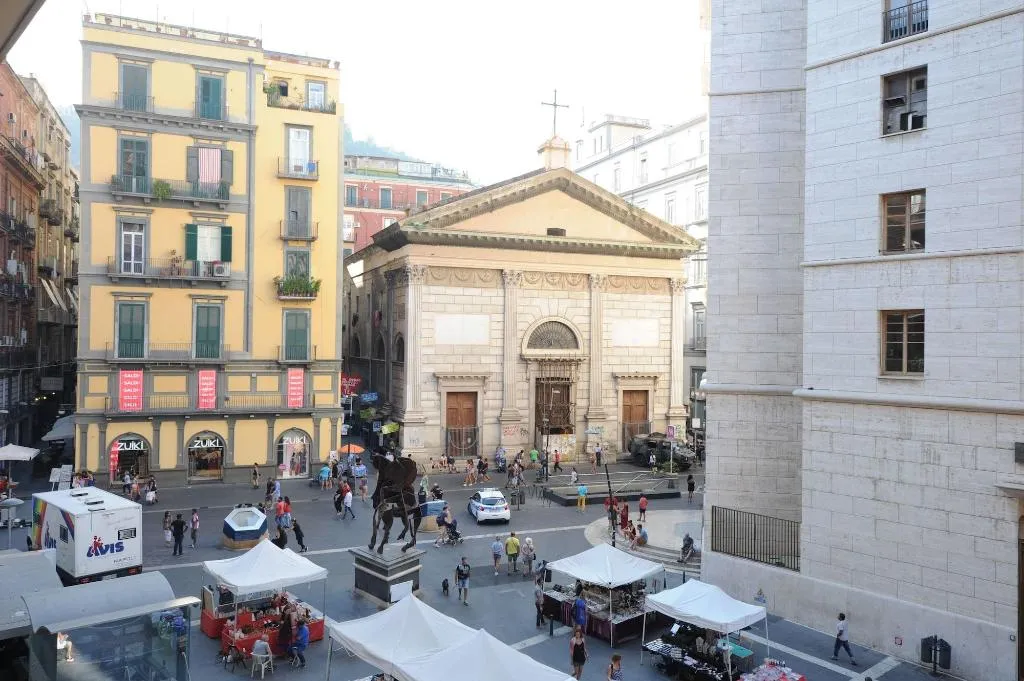 General view, Residenza Borbonica, Naples