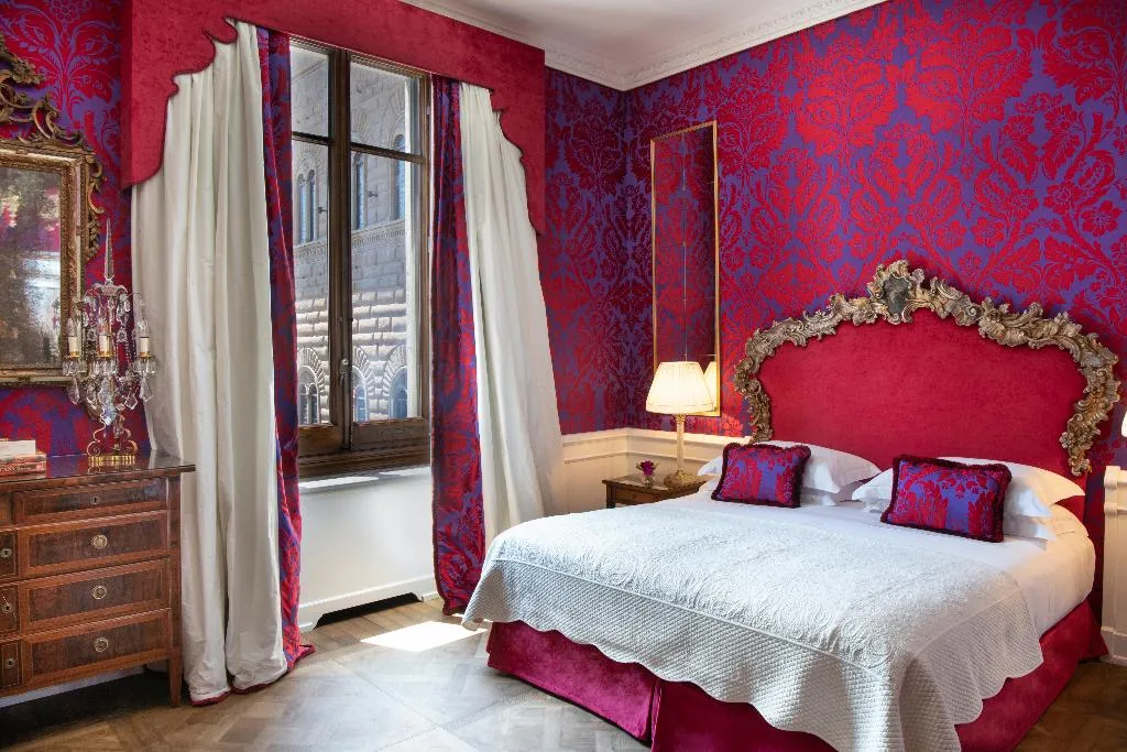 JUNIOR SUITE WITH VIEWS Room, Helvetia & Bristol Firenze - Starhotels Collezione, Florence