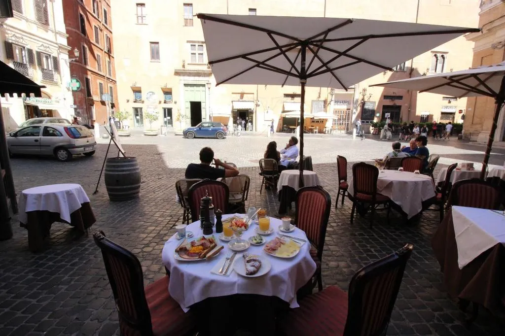Restaurant, Pantheon 3E, Rome