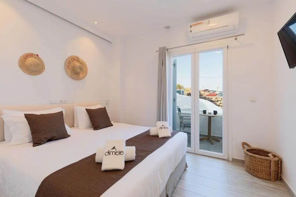 Room, Dimele Rooms & Studios, Mykonos