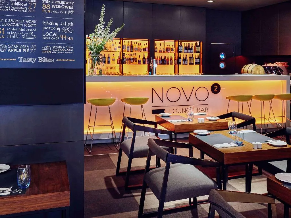 Bar, Novotel Krakow City West, Krakow