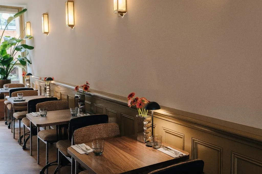 Restaurant, Hotel Omega, Amsterdam