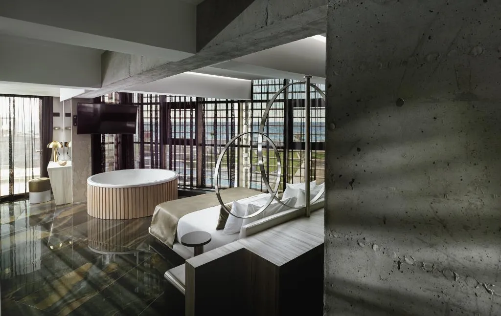 SUITE SEA VIEW Room, Nautilux Rethymno by Mage Hotels, Crete
