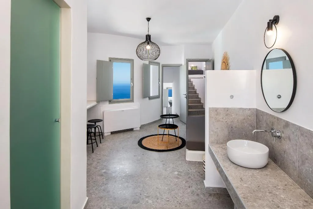 SUITE TWO BEDROOMS Room, Seven Suites, Santorini
