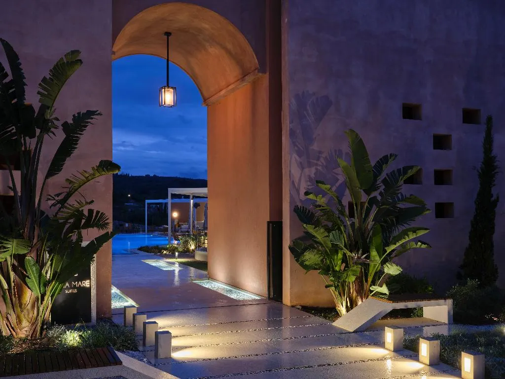 General view, Lena Mare Boutique Hotel, Corfu