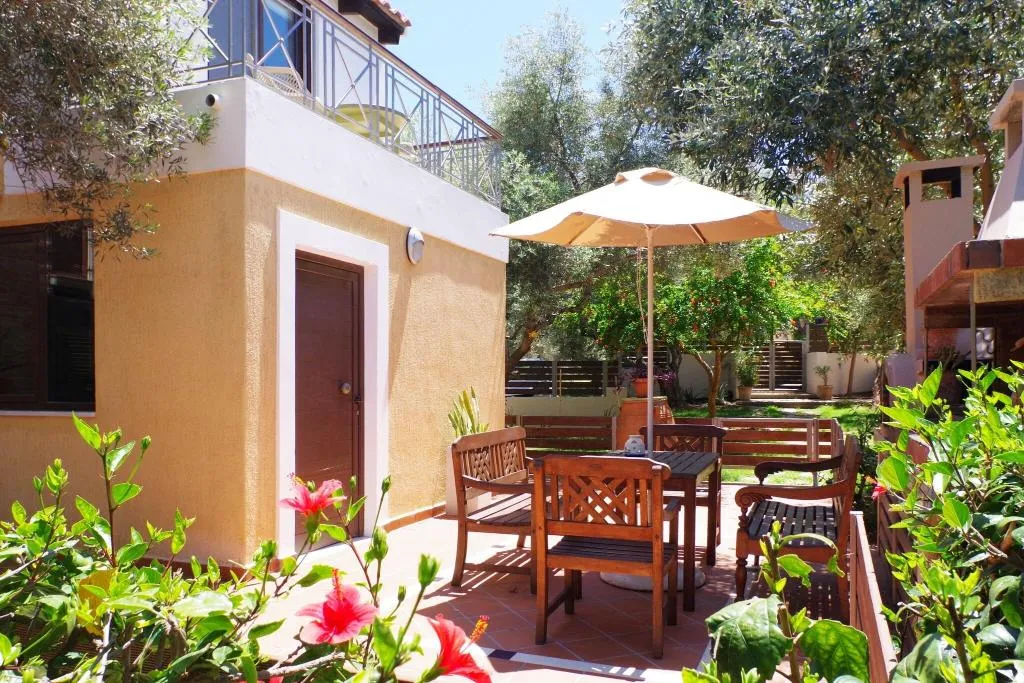 Terrace, Elea Apartments, Crete