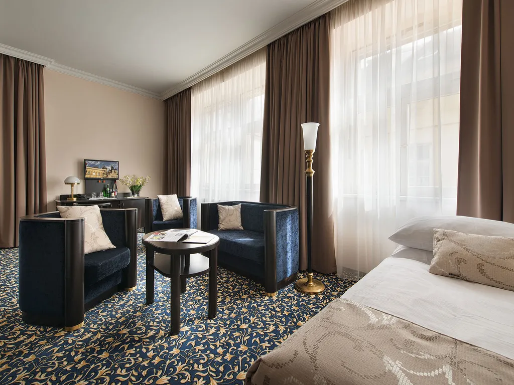SINGLE STANDARD Room, EA Hotel Royal Esprit, Prague