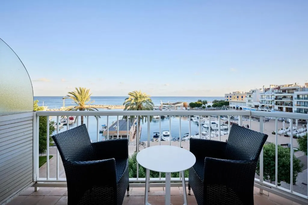 DOUBLE SINGLE USE SUPERIOR SEA VIEW Room, Catalonia Del Mar, Majorca