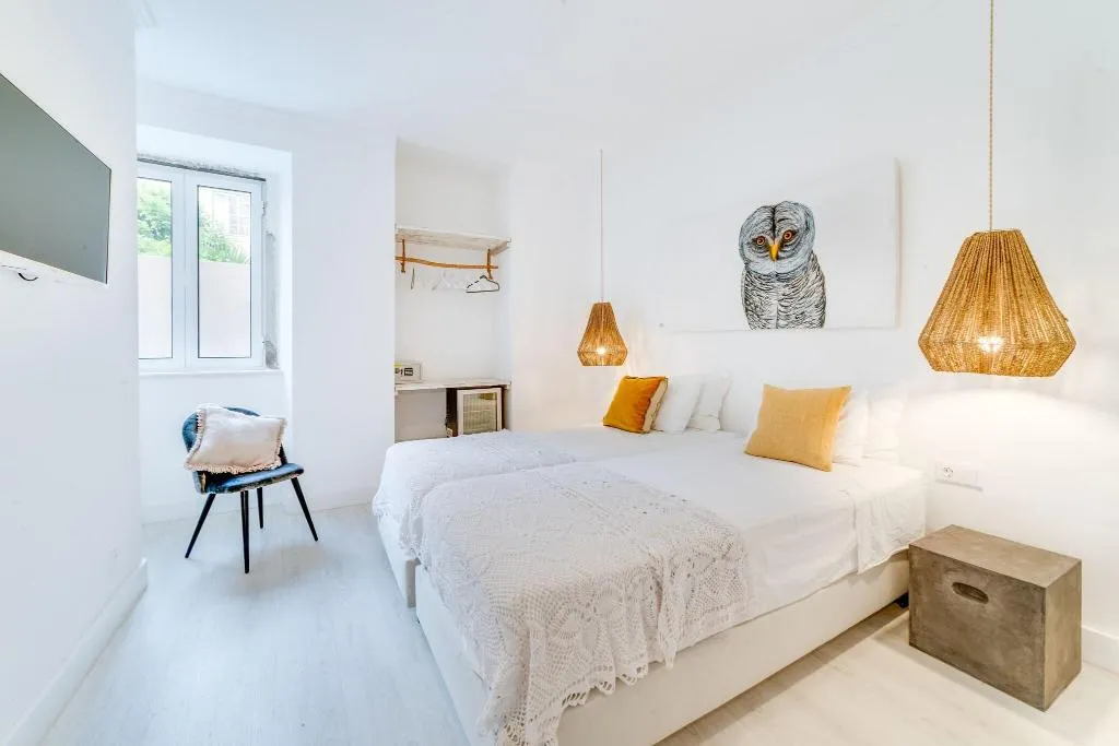 Double or Twin SUPERIOR Room, Garam Lisboa, Lisbon