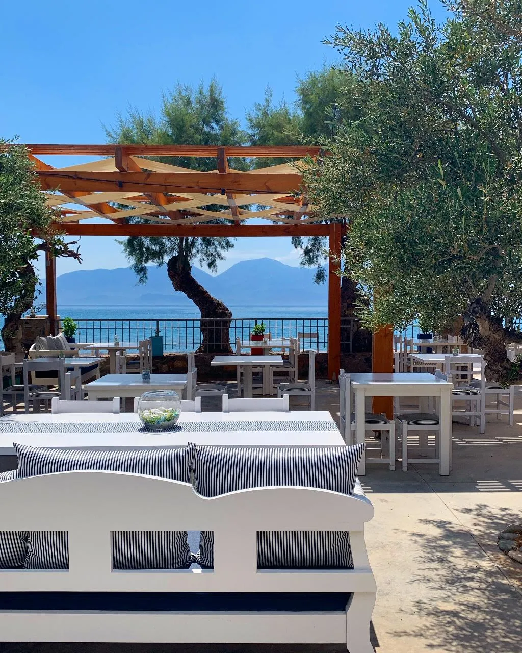 Restaurant, Ariadne Beach, Crete