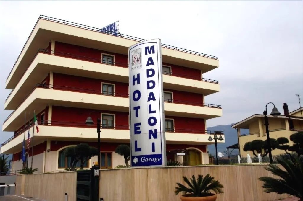 General view, Hotel Maddaloni, Naples