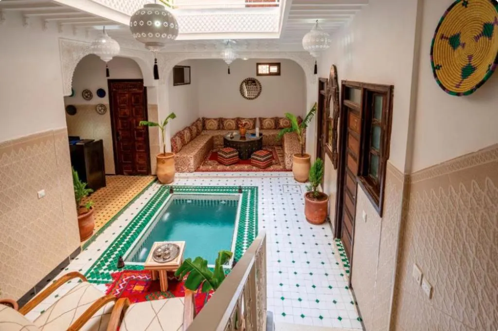 General view, Riad Hafssa & Spa, Marrakech