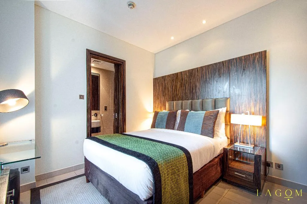 APARTMENT TWO BEDROOMS TWO BATHROOMS Room, Songs Of The Lake By Lagom In Bonnington Tower, Dubai
