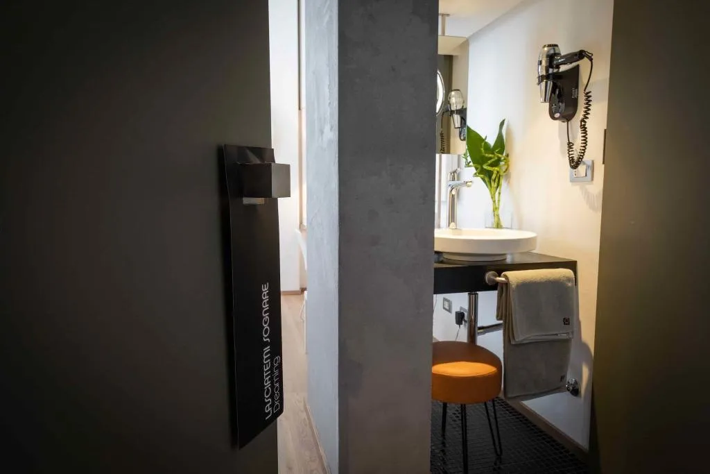 JUNIOR SUITE WITH DOUBLE BED Room, UNA Hotel One Spa&Wellness, Catania