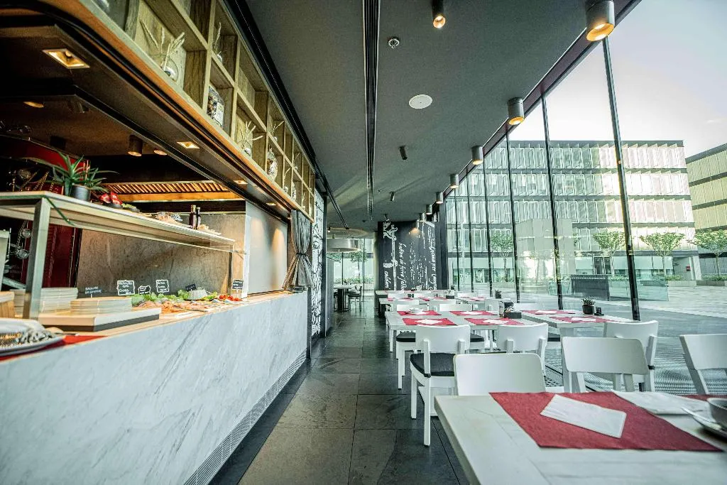 Restaurant, Best Western Plus Net Tower Hotel Padova, Venice