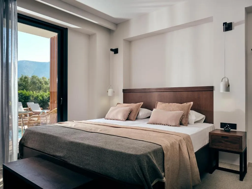 Double or Twin POOL VIEW Room, Letsos, Zante