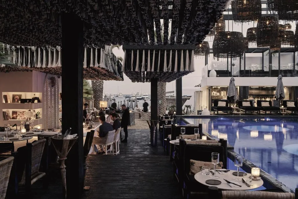 Restaurant, Myconian O Hotel - Adults Only, Mykonos