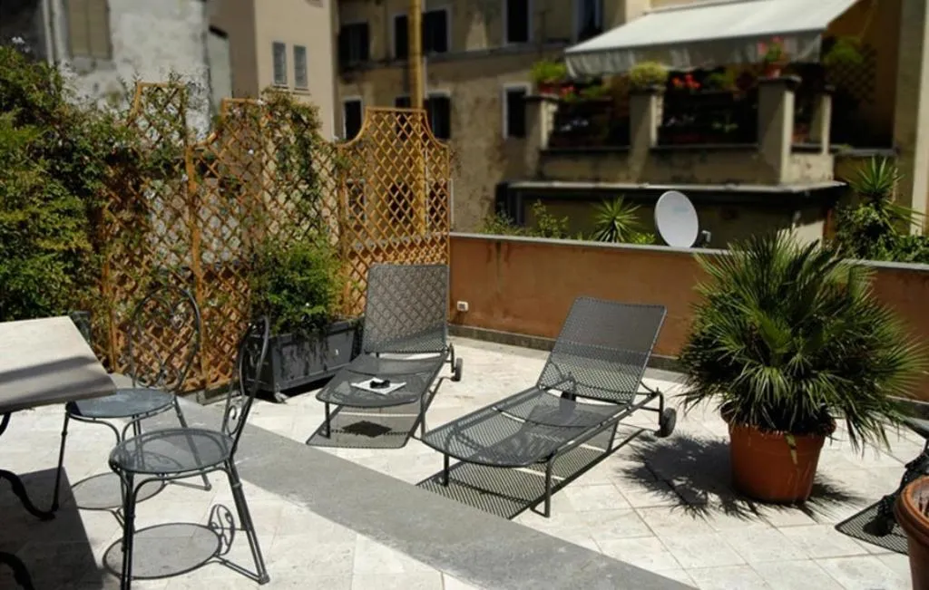 Terrace, Accademia, Rome