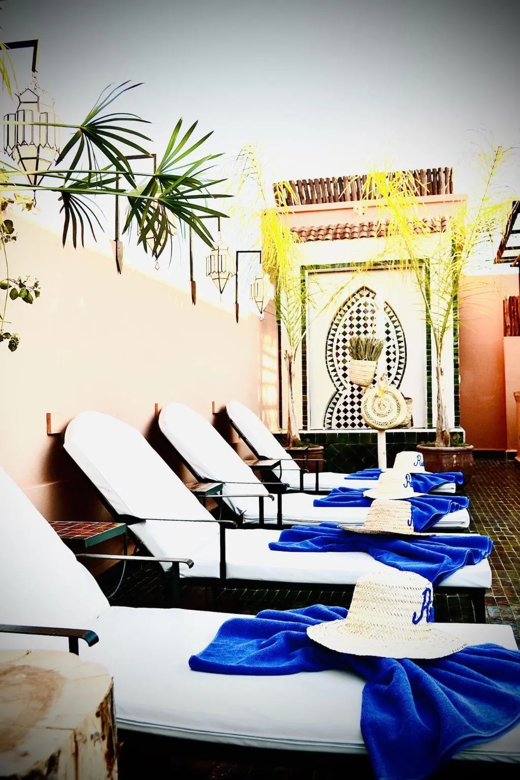 Terrace, Riad Beata, Marrakech