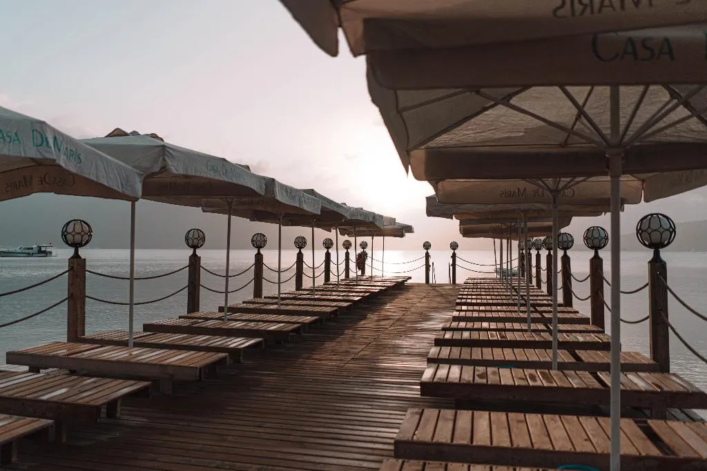 Beach, Casa De Maris Spa & Resort Hotel, Dalaman