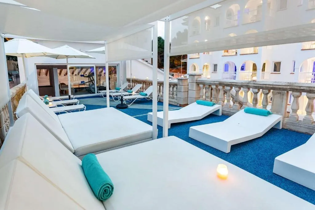 Terrace, BQ Bahia Cala Ratjada, Majorca