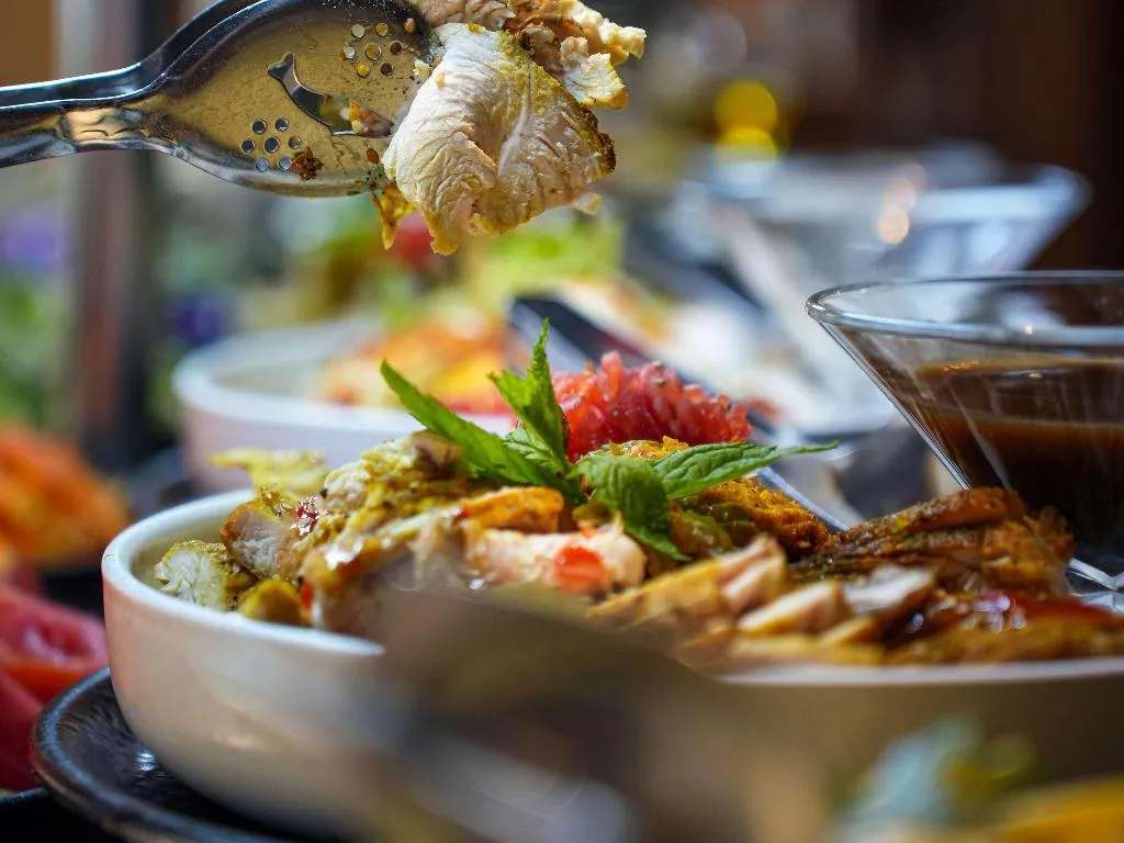 Restaurant, Novotel Tunis, Tunisia