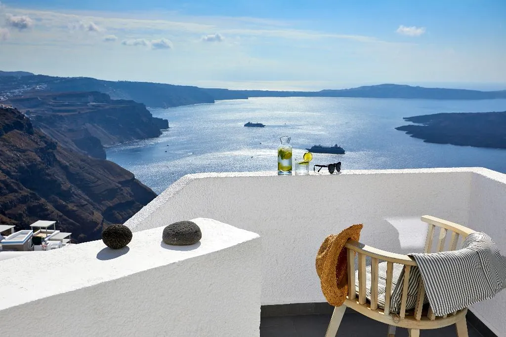 General view, Senses Boutique Hotel, Santorini