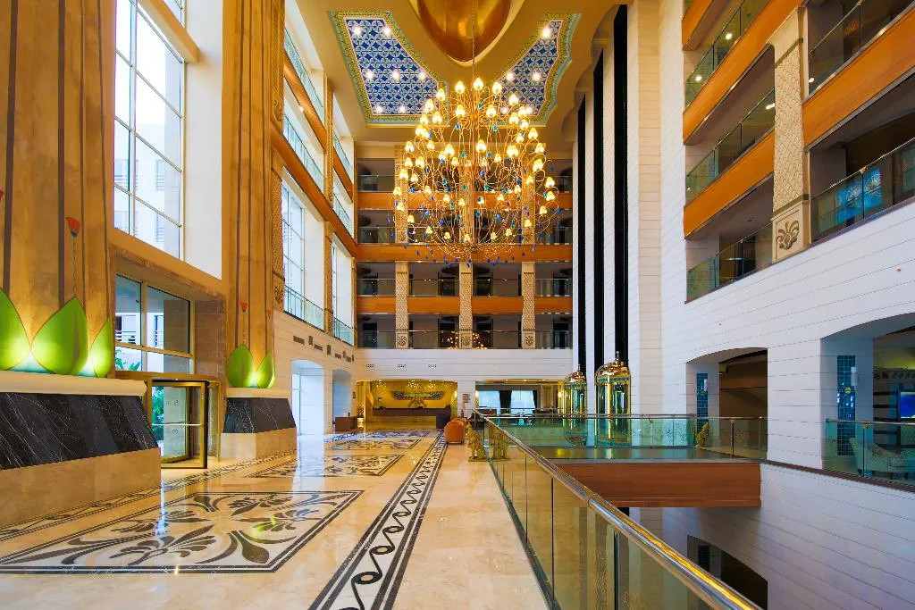 Lobby, Horus Paradise Luxury Resort, Antalya