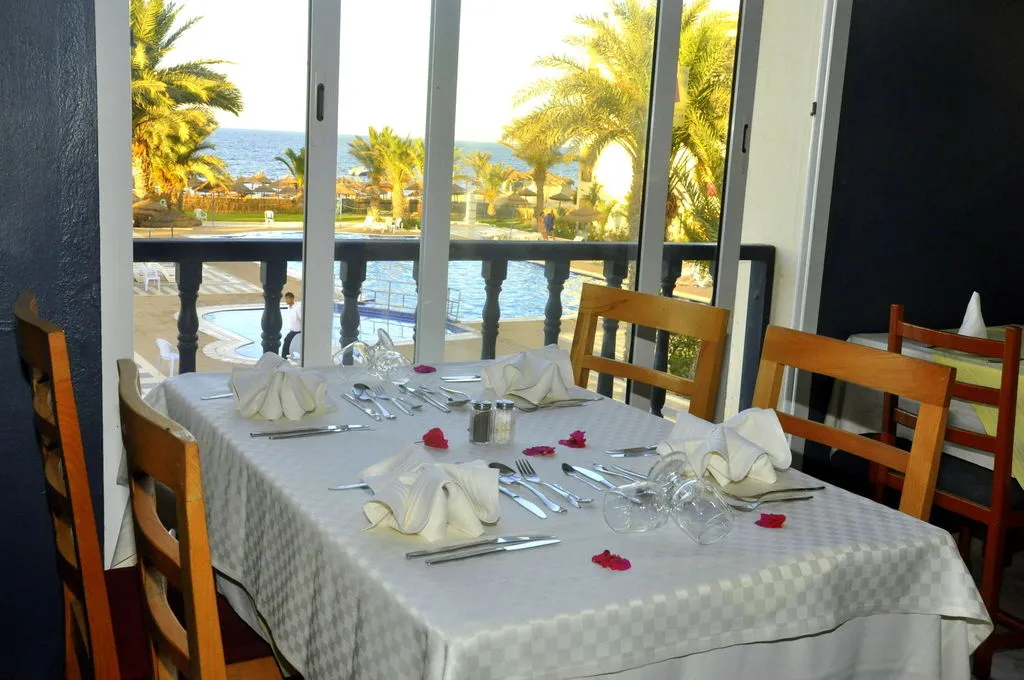 Restaurant, Diana Beach, Tunisia