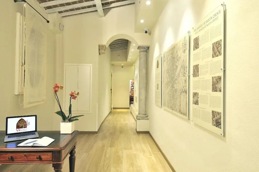 Lobby, Canto Degli Aranci, Florence