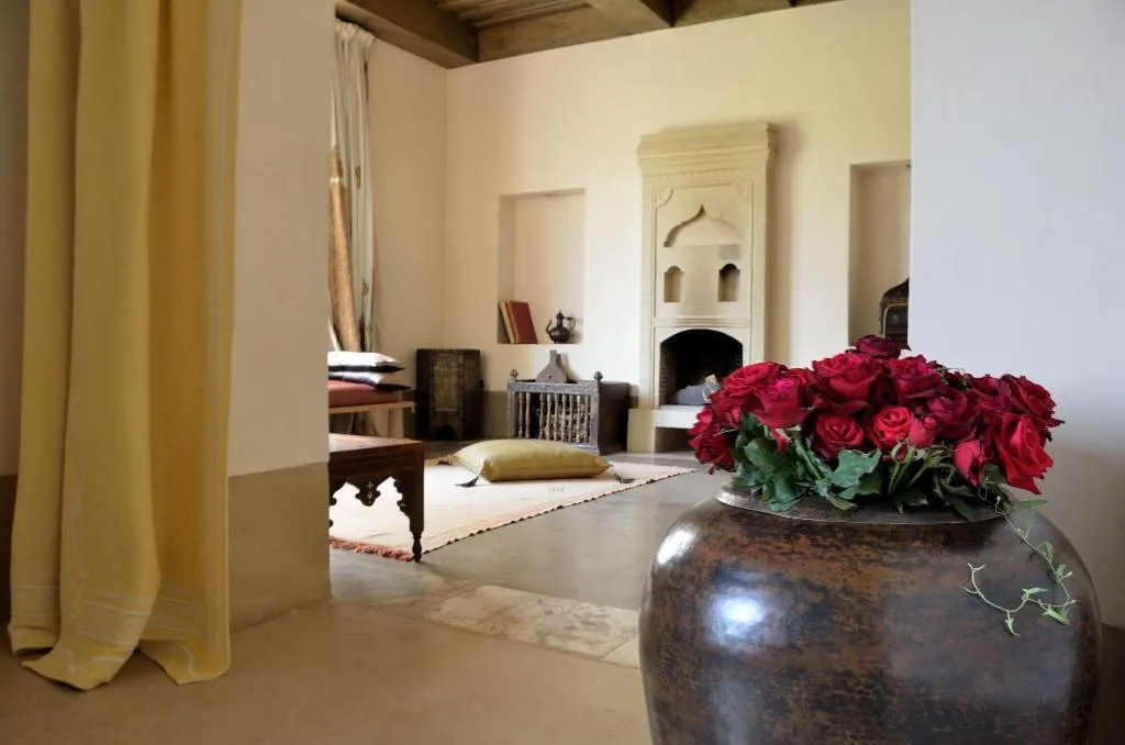 Room, Ksar Char-Bagh, Marrakech