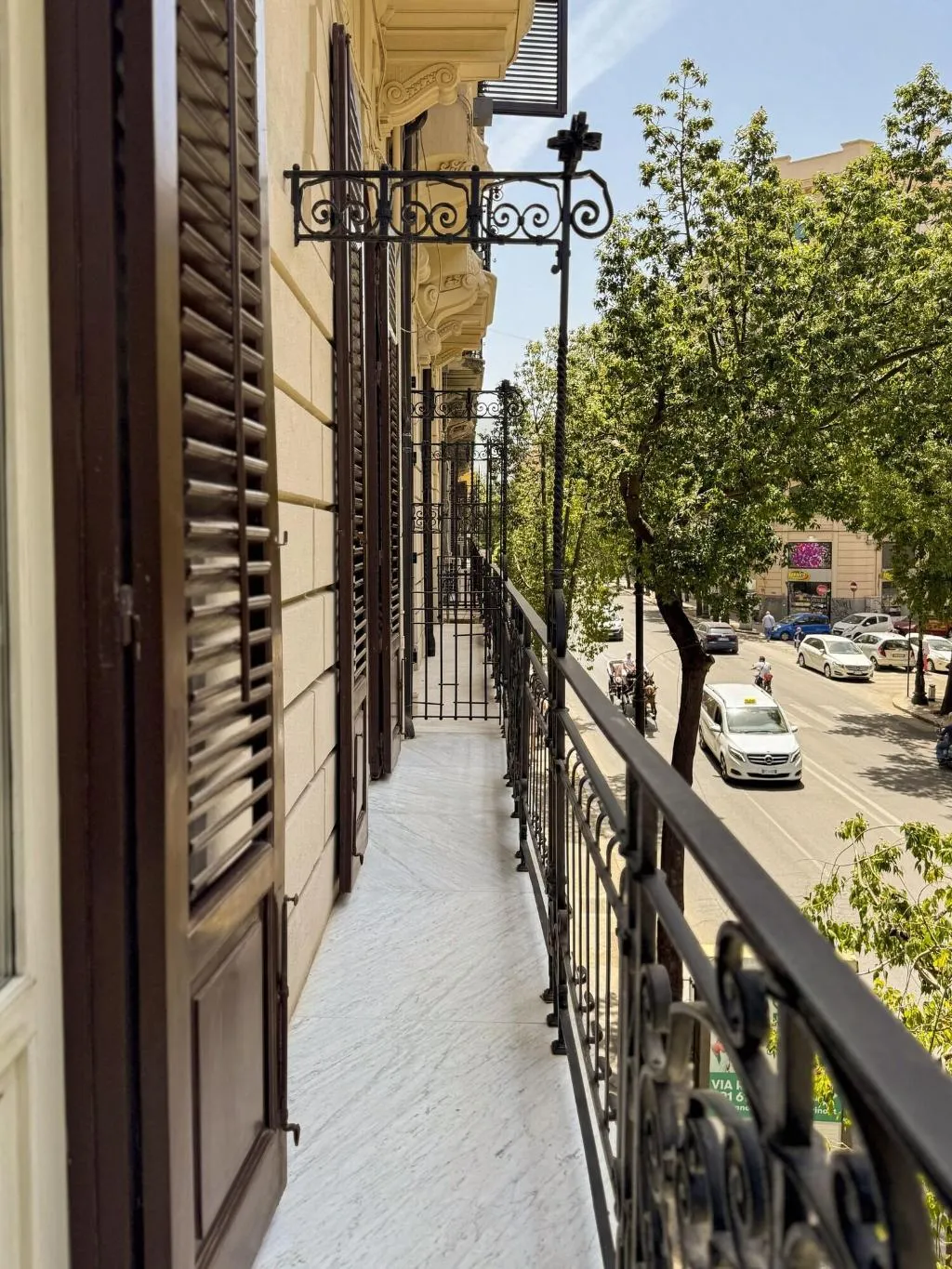 General view, Ambasciatori, Palermo