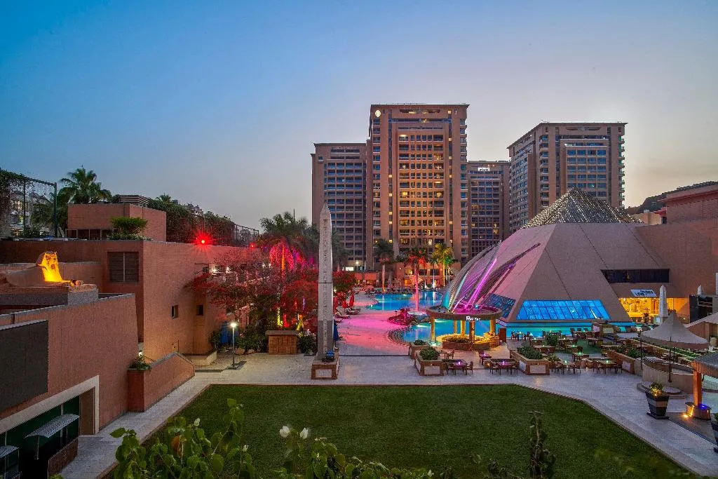 General view, InterContinental Cairo Citystars, Cairo