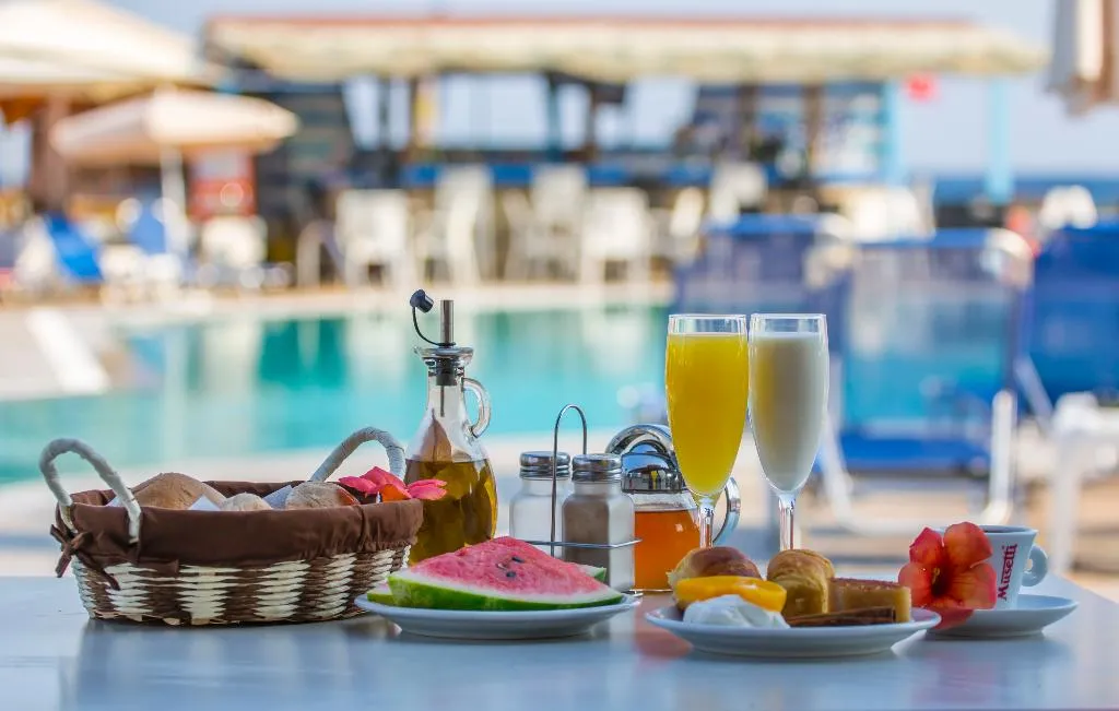 Restaurant, Akti Corali Hotel, Crete