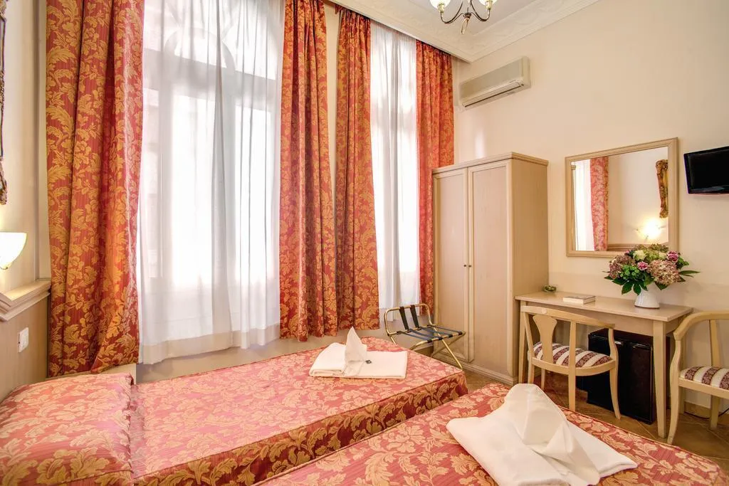 General view, Hotel Caravaggio, Rome