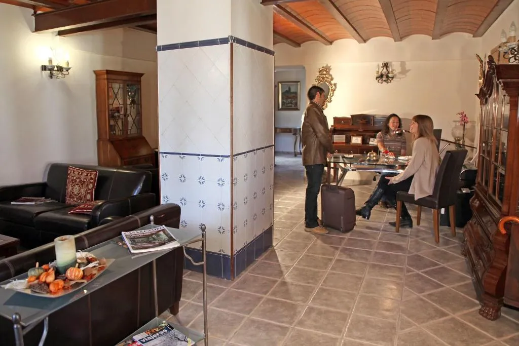 Lobby, Hotel Rural Masia La Mota, Costa Blanca