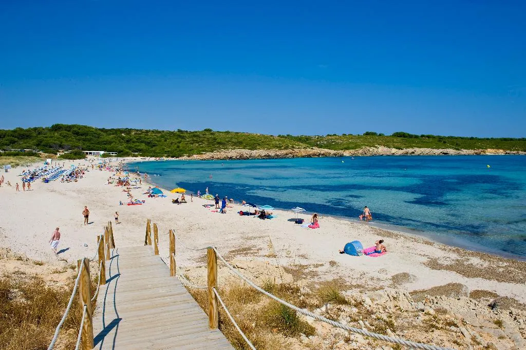 Beach, Las Pergolas, Menorca
