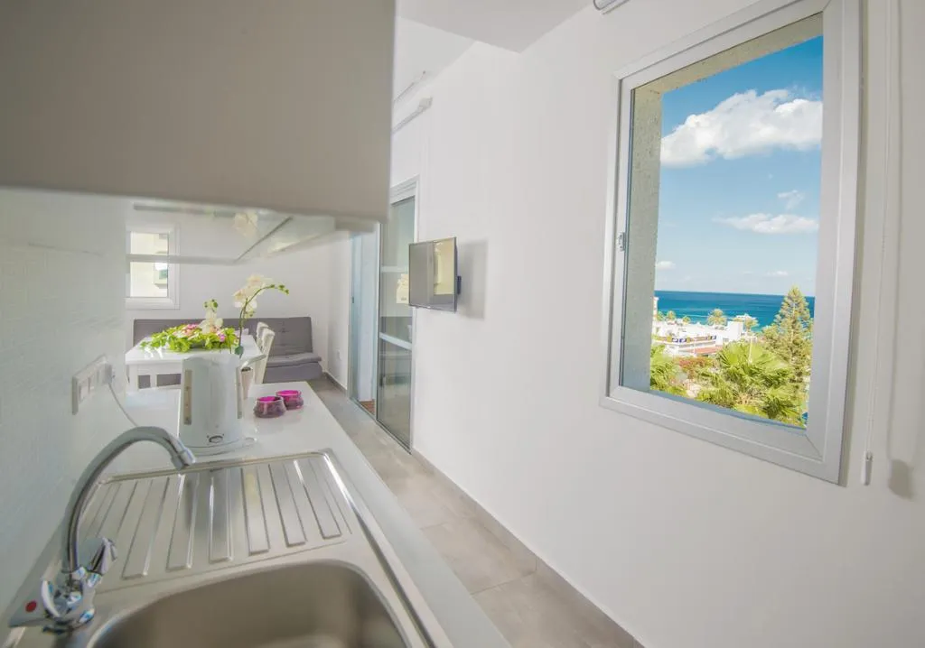 STUDIO STANDARD Room, Alva Hotel Apartments, Cyprus