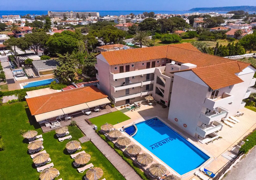 General view, Sunday Hotel, Rhodes