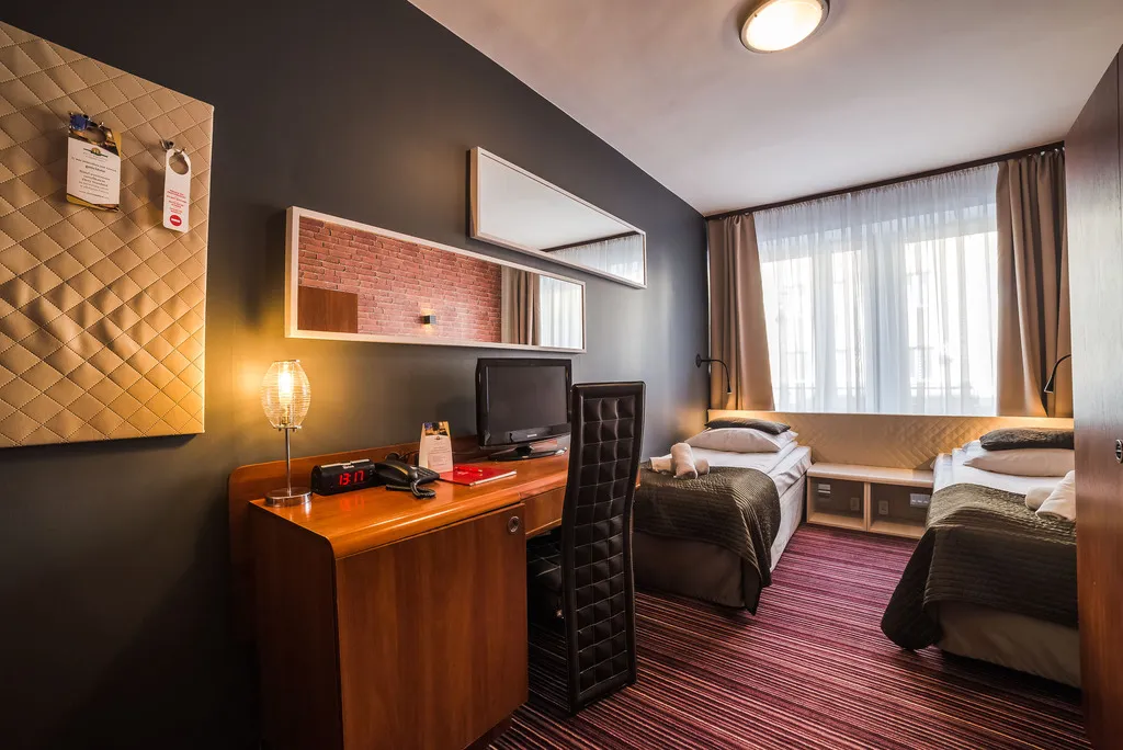 TWIN STANDARD Room, Delta, Krakow
