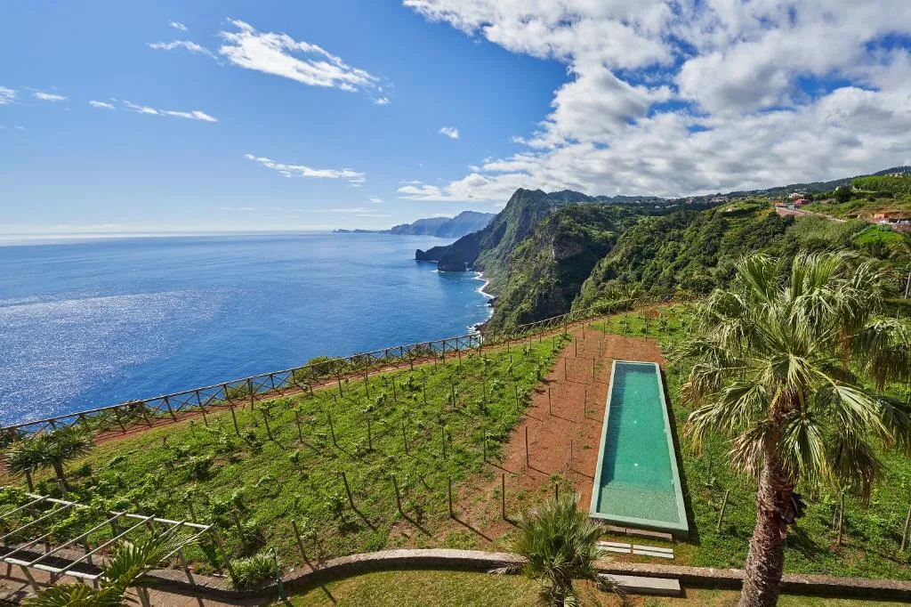 General view, Quinta do Furao, Madeira