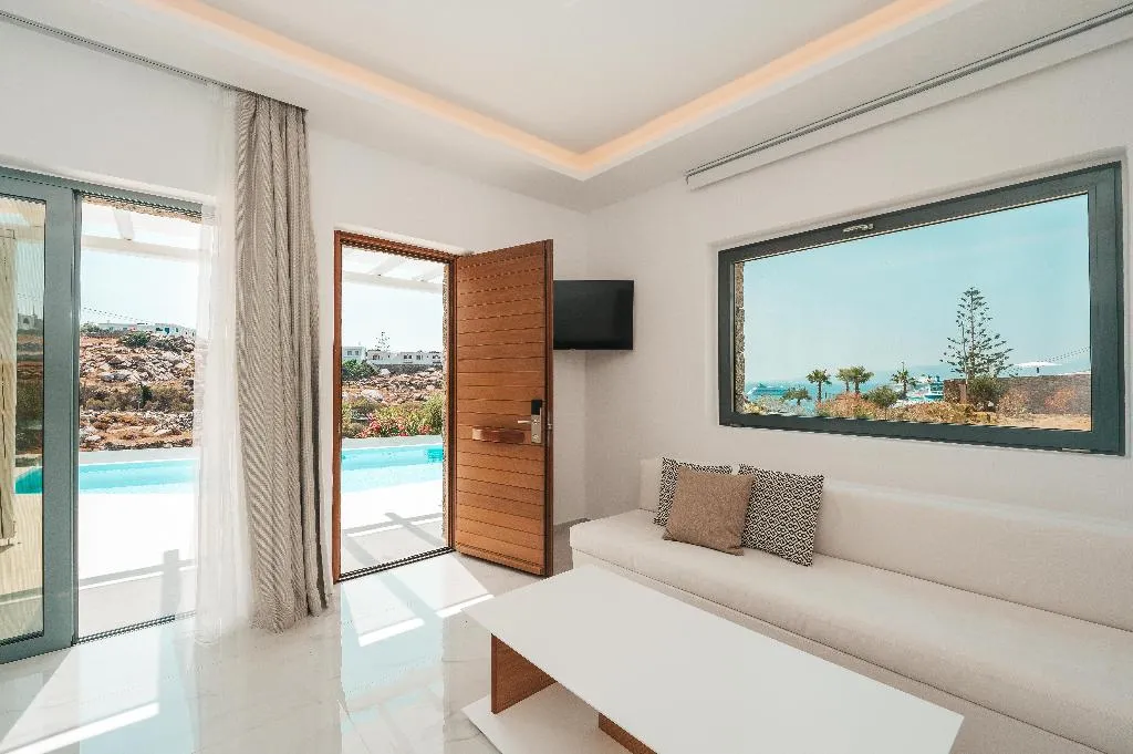 APARTMENT ONE BEDROOM ONE BATHROOM Room, Arcs Boutique Villa Hotel, Mykonos
