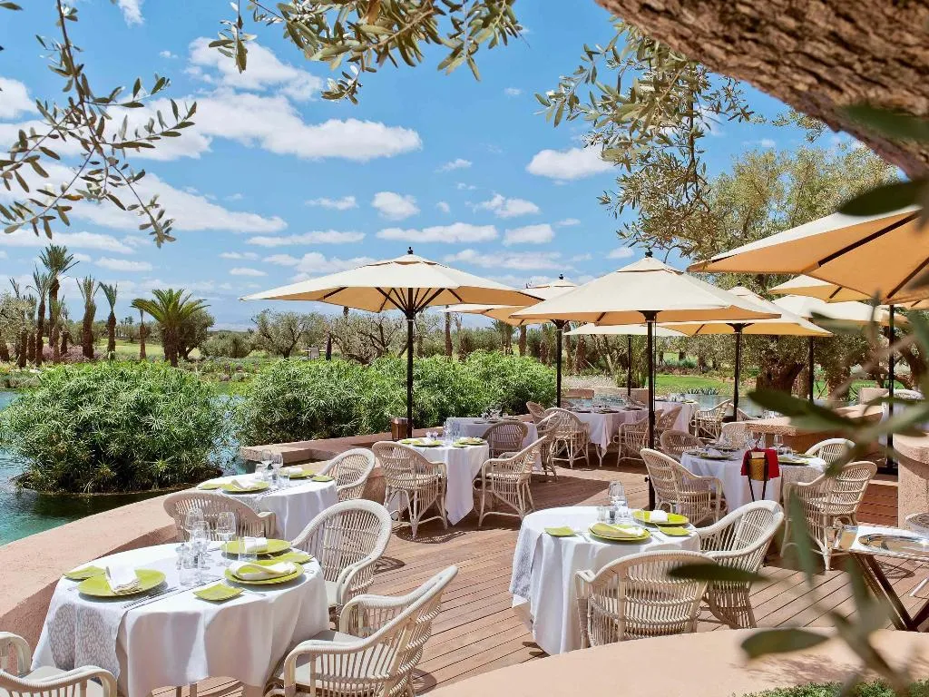 Restaurant, Fairmont Royal Palm Marrakech, Marrakech