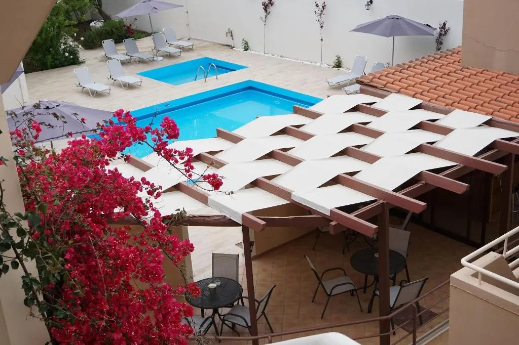 General view, Dioni Hotel, Crete